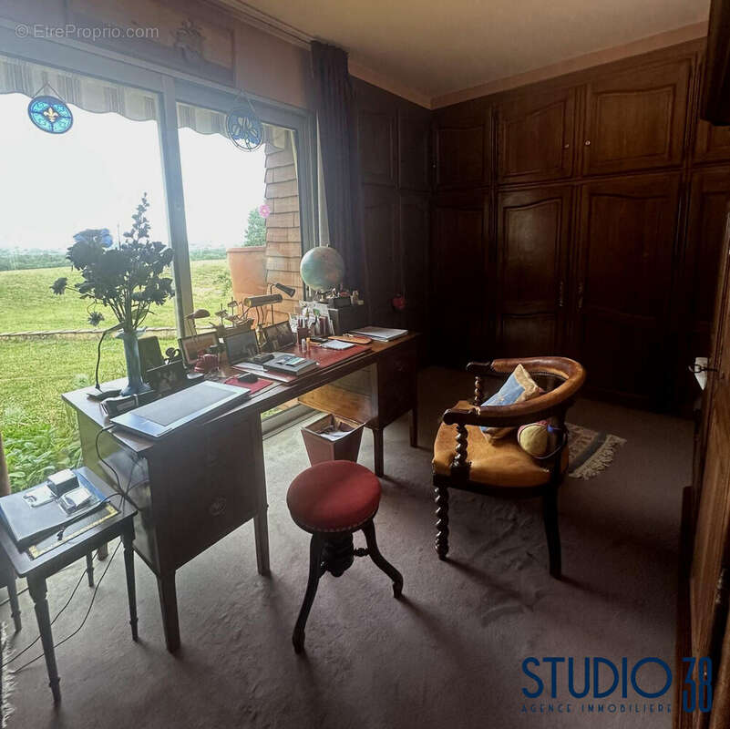 bureau avec vue - Maison à MONTPEYROUX