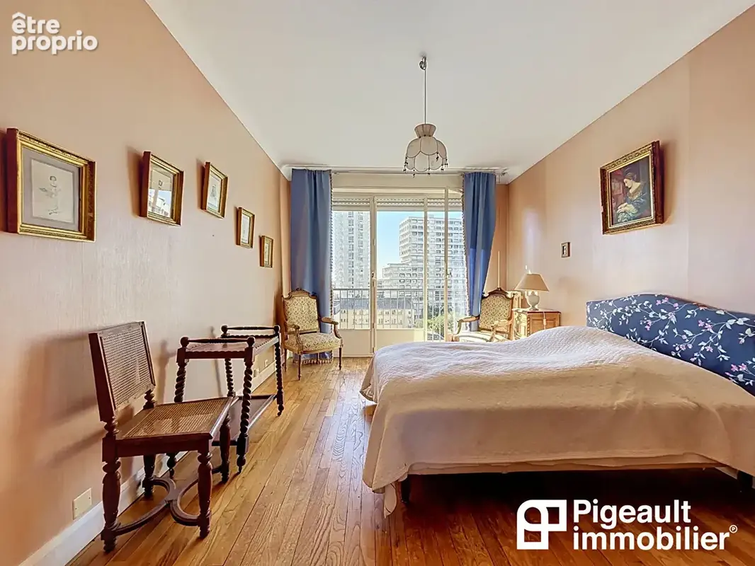 Appartement T5 à vendre - Rennes Centre Ville - Ascenseur - Garage - balcons - Cave et grenier - photo 5