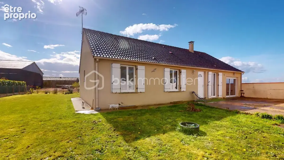 Maison de plain pied - 118m² - Laas - photo 2