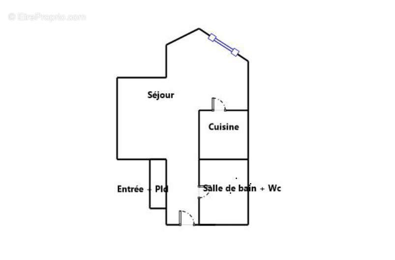 Appartement à PARIS-15E