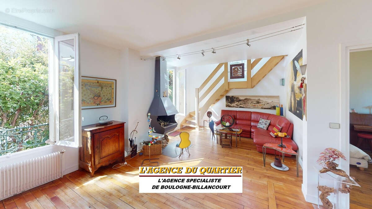 Maison à BOULOGNE-BILLANCOURT
