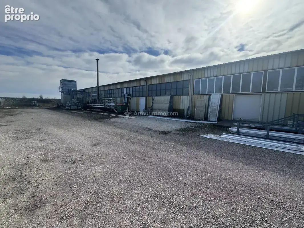 À vendre – Bâtiment industriel – Chalindrey - photo 2