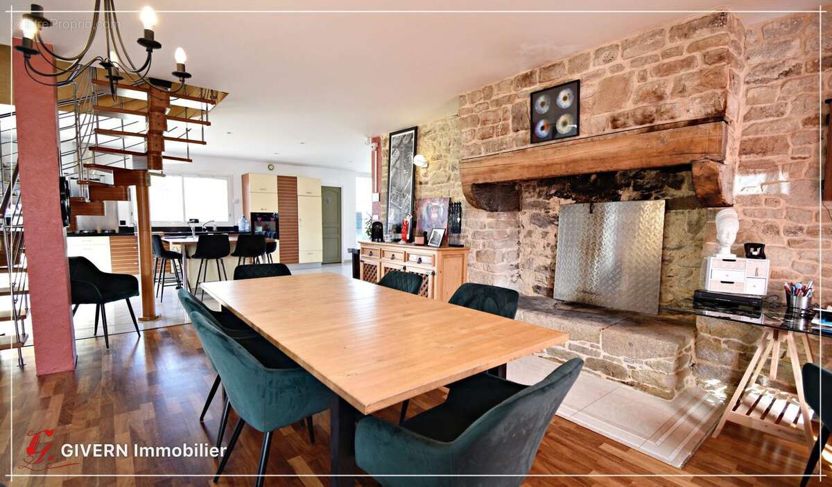 Maison à LANVENEGEN