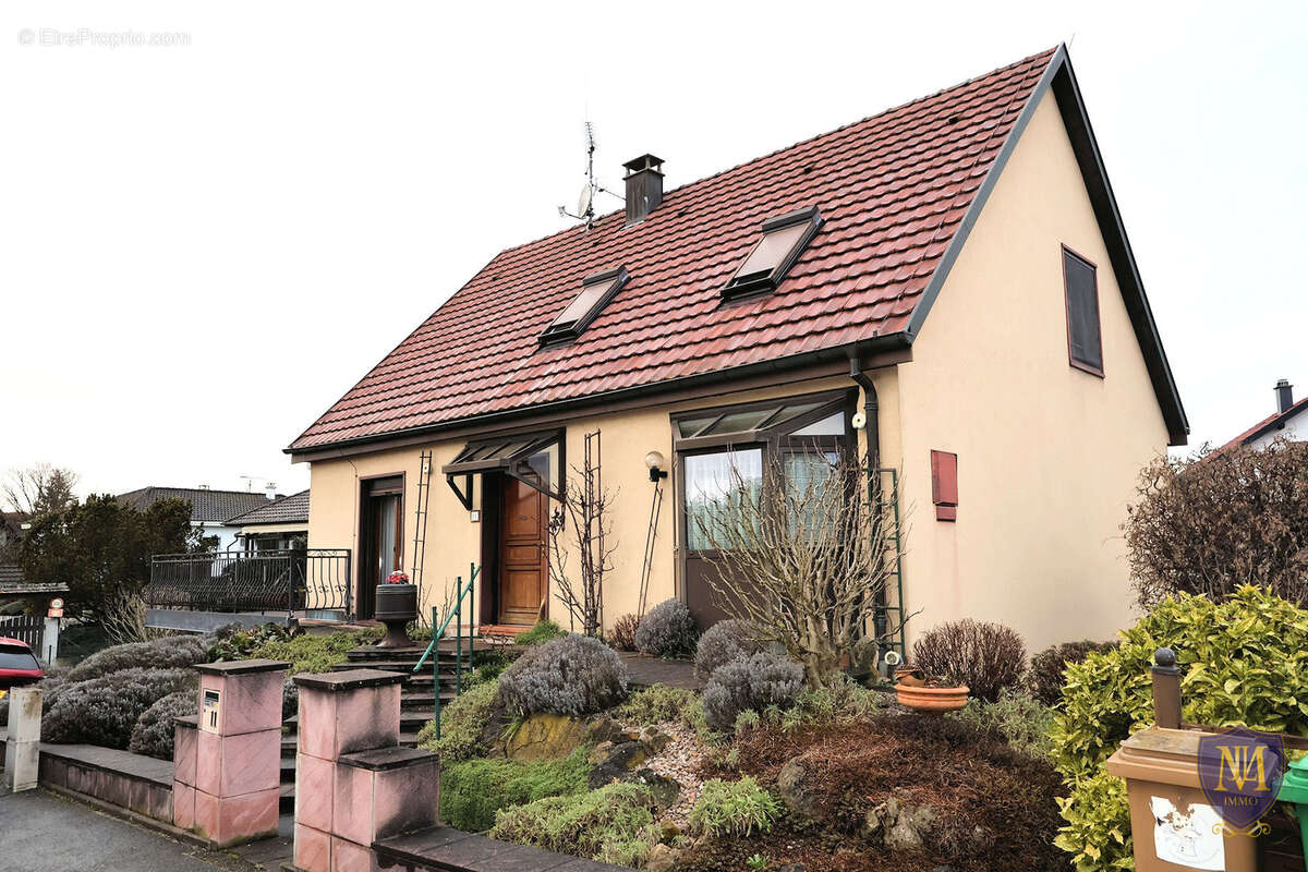 Maison à SAINT-LOUIS