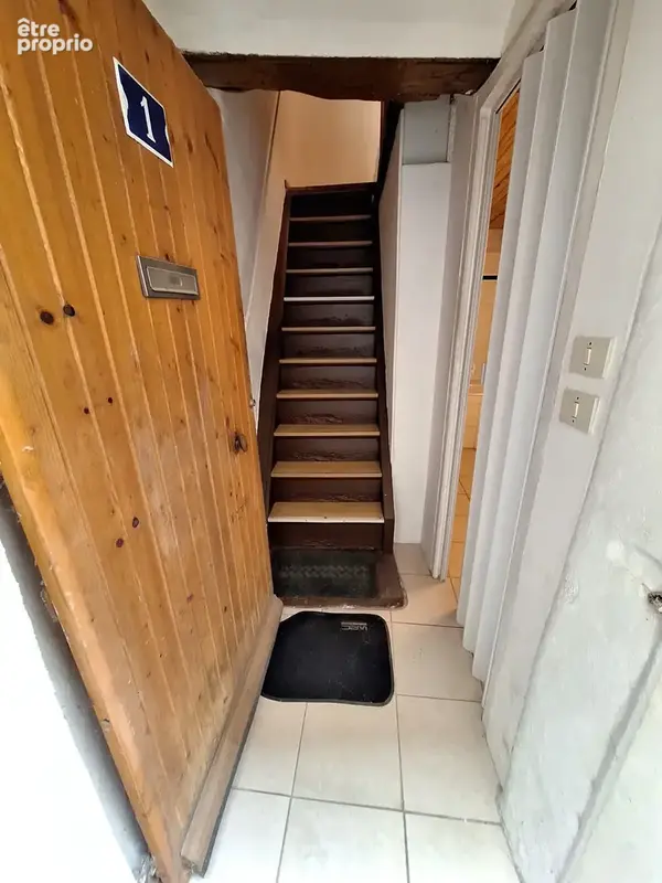 Ille sur tet - maison de village 1 face renovee - photo 2