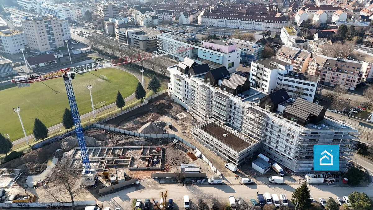 Appartement à SCHILTIGHEIM