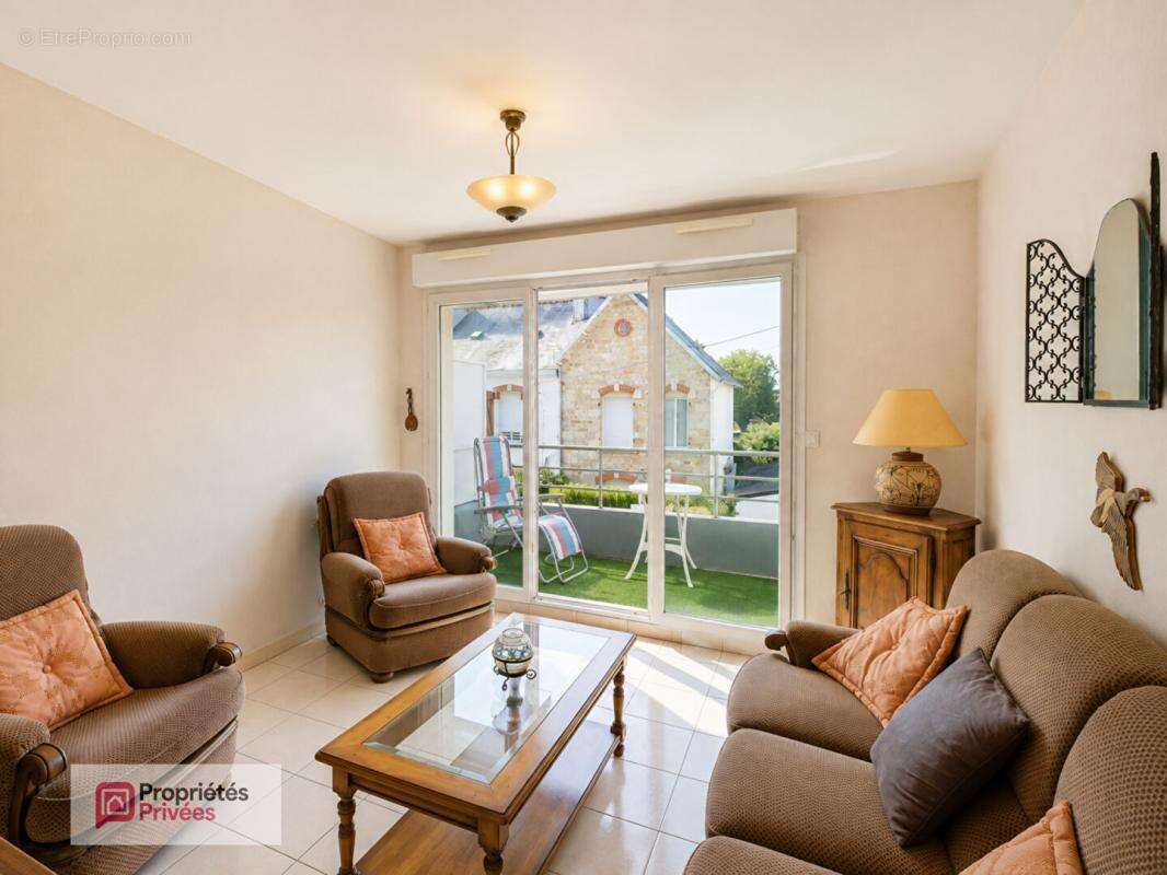 EXCLUSIVITÉ, Appartement T3 traversant de 67 m² avec garage, Quimper - photo 2