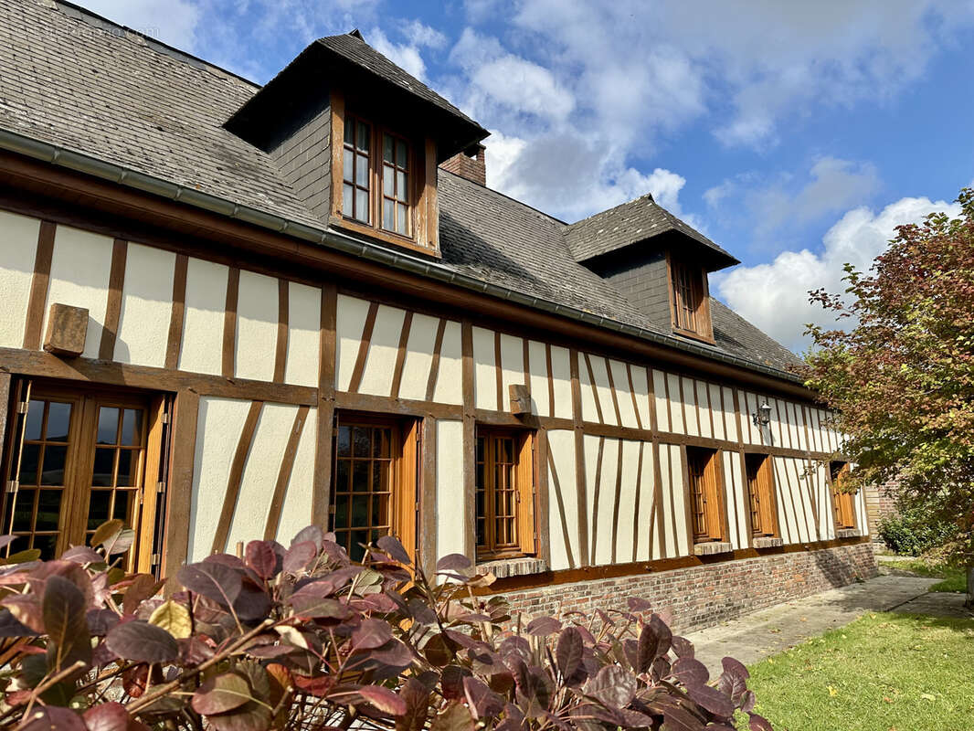 Maison à BLANGY-SUR-BRESLE