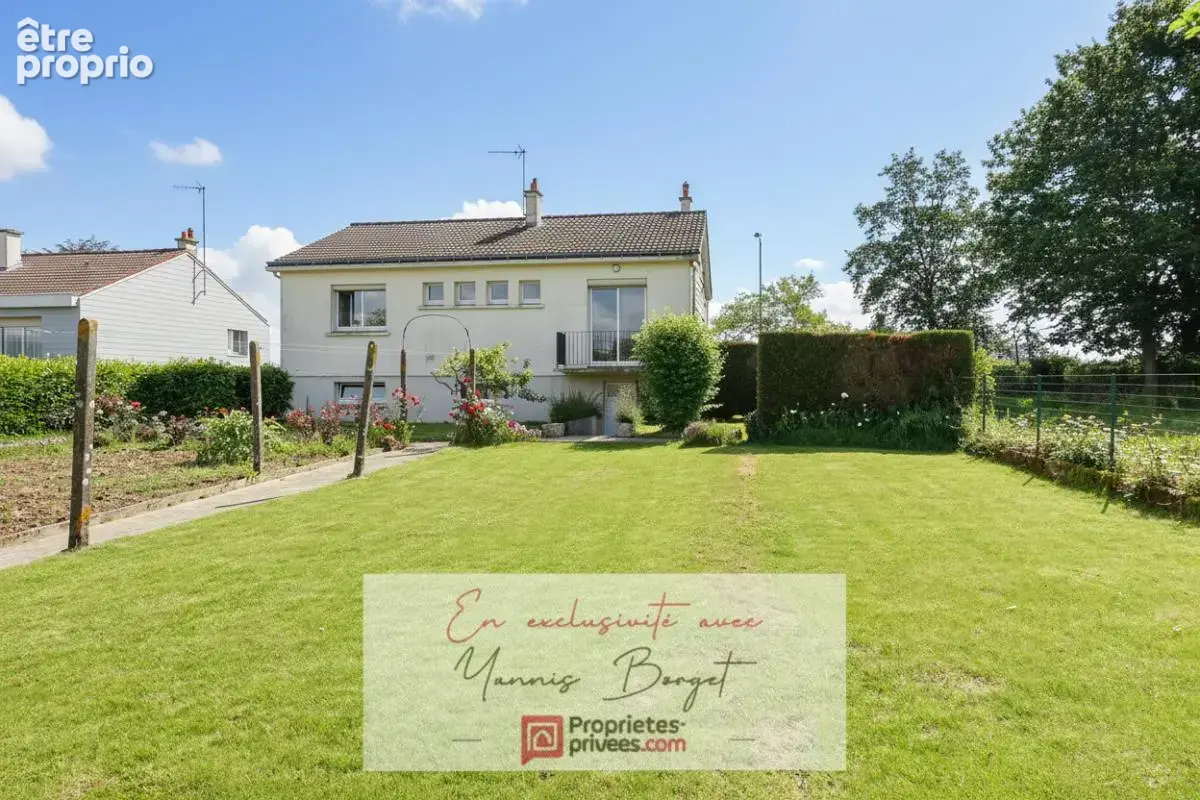 Maison sur sous-sol avec 3 chambres - Chavagnes-en-Paillers - photo 2