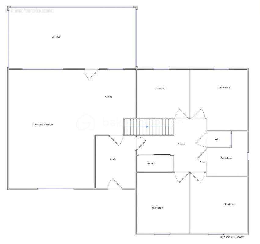  Maison familiale de plain-pied avec sous-sol complet  - photo 13