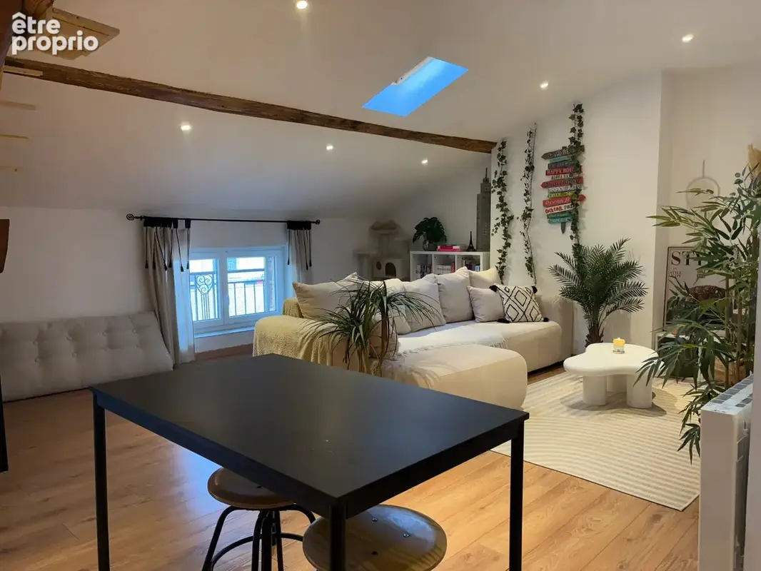 Coup de Cœur : Appartement de Charme avec Poutres Apparentes Villefranche Promenoir - photo 2