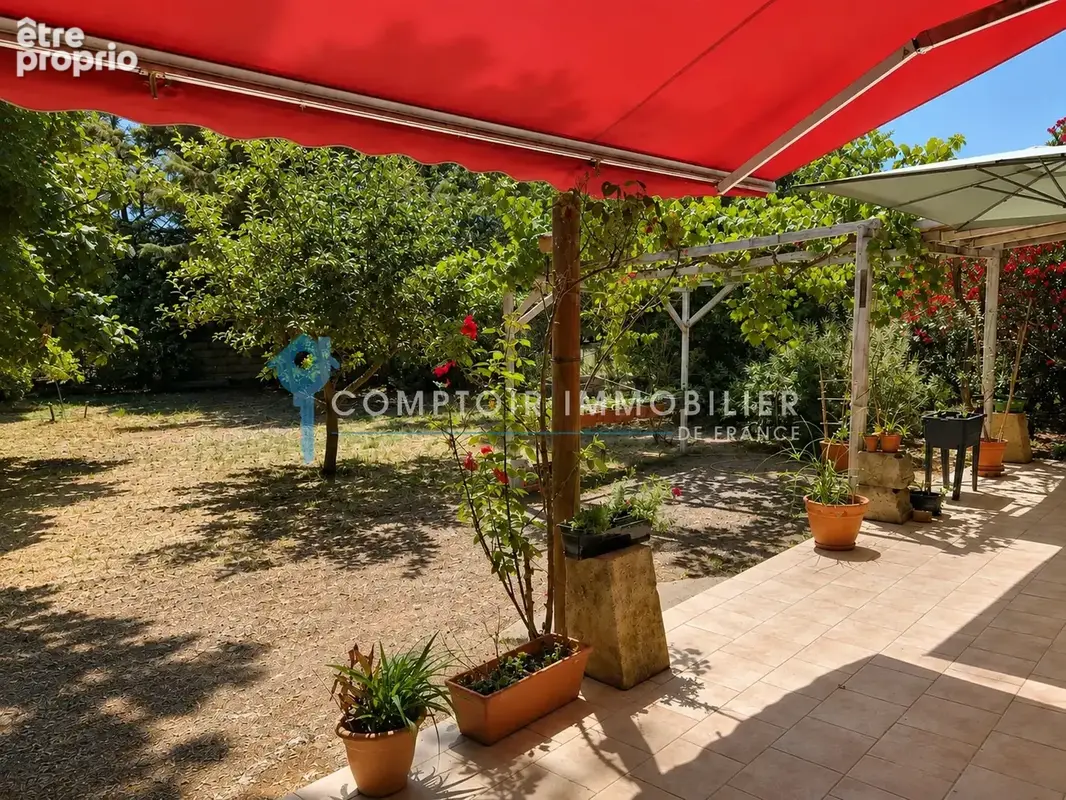 Lunel-viel - propriété de charme sur près de 1,5 hectares   maison, hangar et chalet indépendant - photo 3