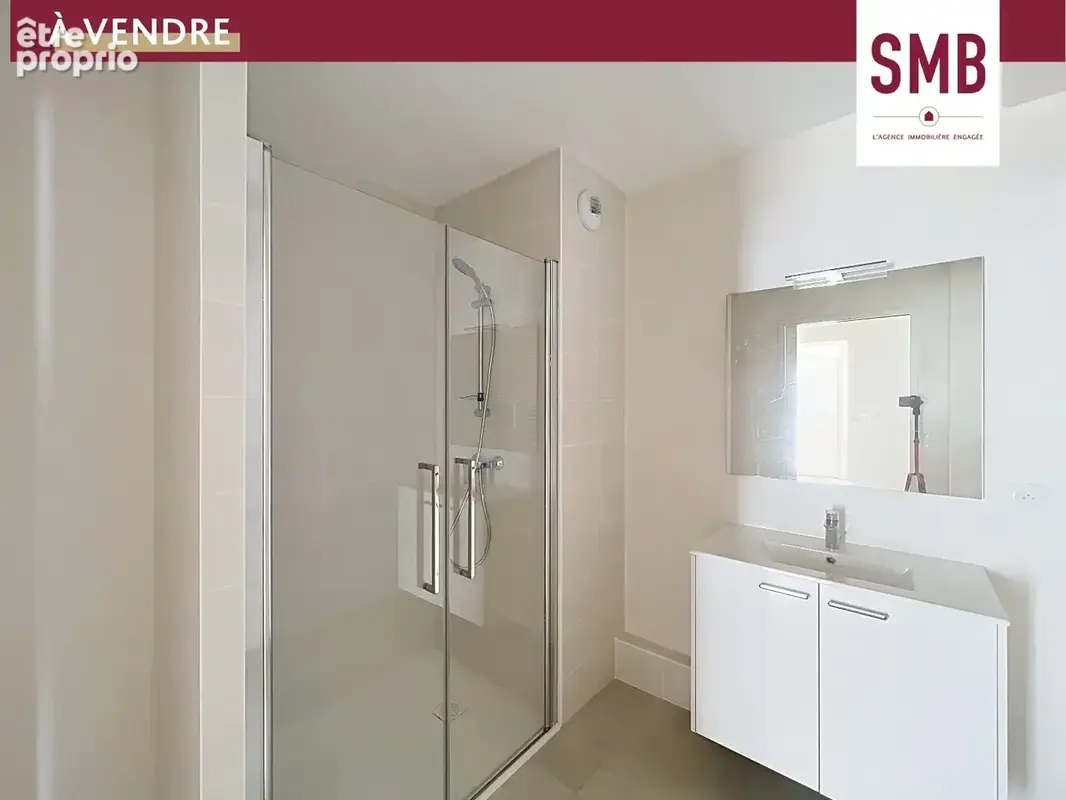 Pau : Appartement T5 avec 2 grandes terrasses, 1 jardin privatif, 1 garage pour 2 véhicules en Sous-sol - photo 8