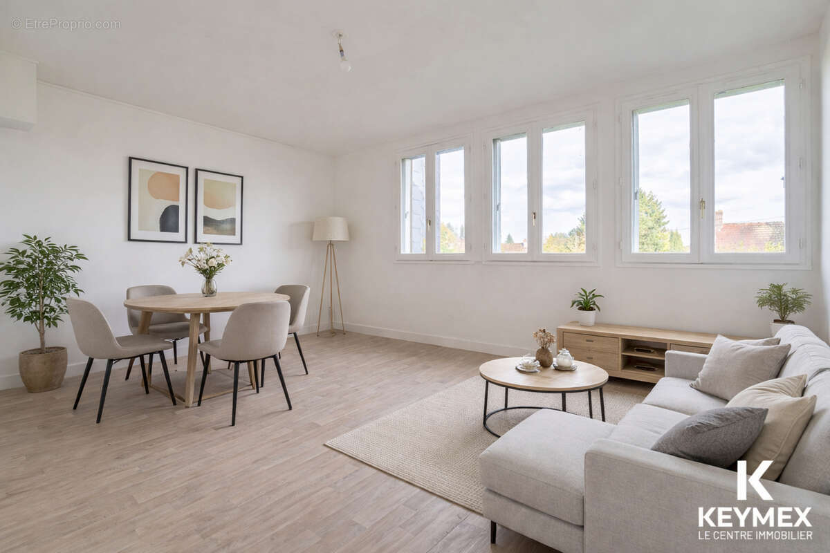Appartement Noailles 3 pièces 64.94 m² - photo 4