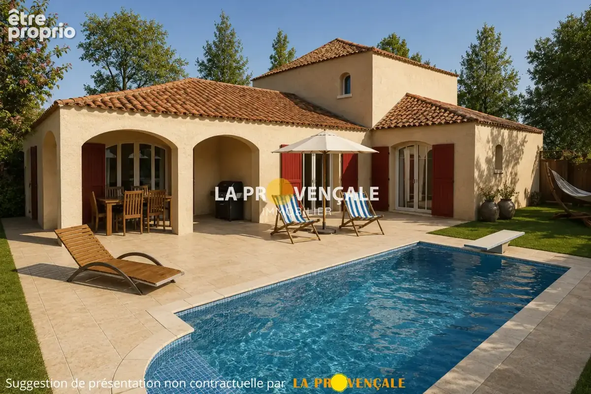 Terrain 880 m² à vendre à Puyloubier (13114) - photo 2