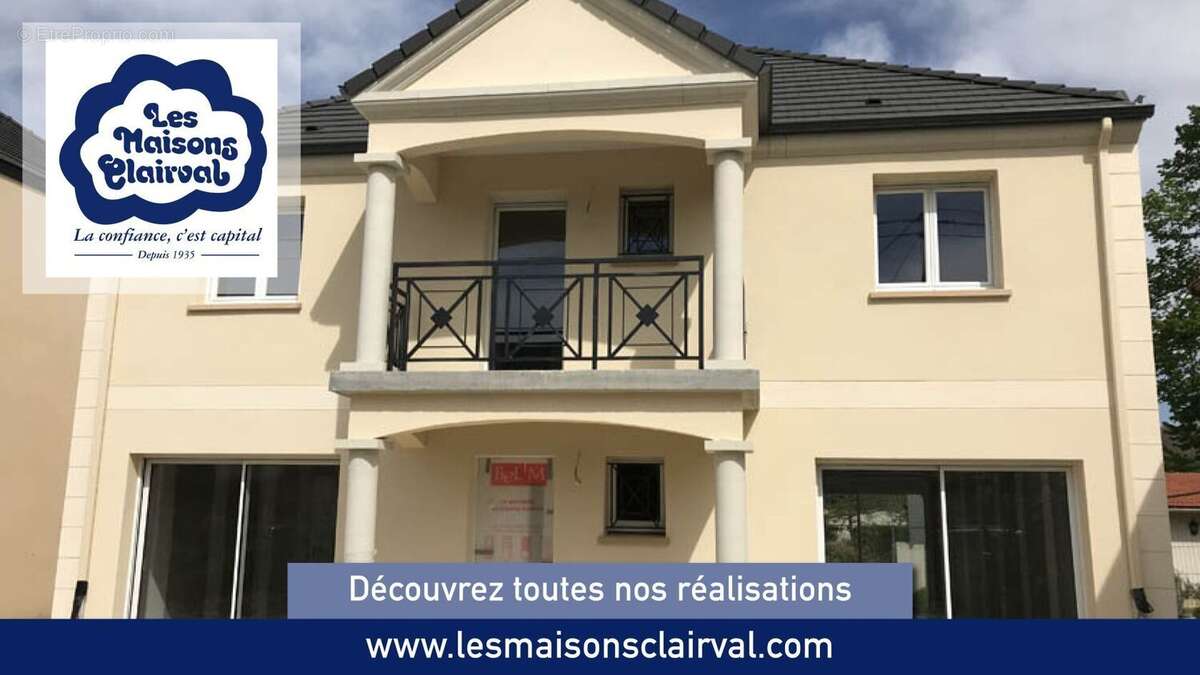 Terrain à bâtir de 655 m² à SAINT-MARTIN-EN-BIERE (77) - photo 2