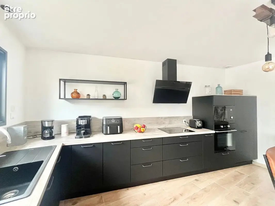 MAISON A VENDRE de 5 pièce(s) 100.36 m2 - véritable plain pied - orientée sud - terrasse grand garage fermé - photo 9