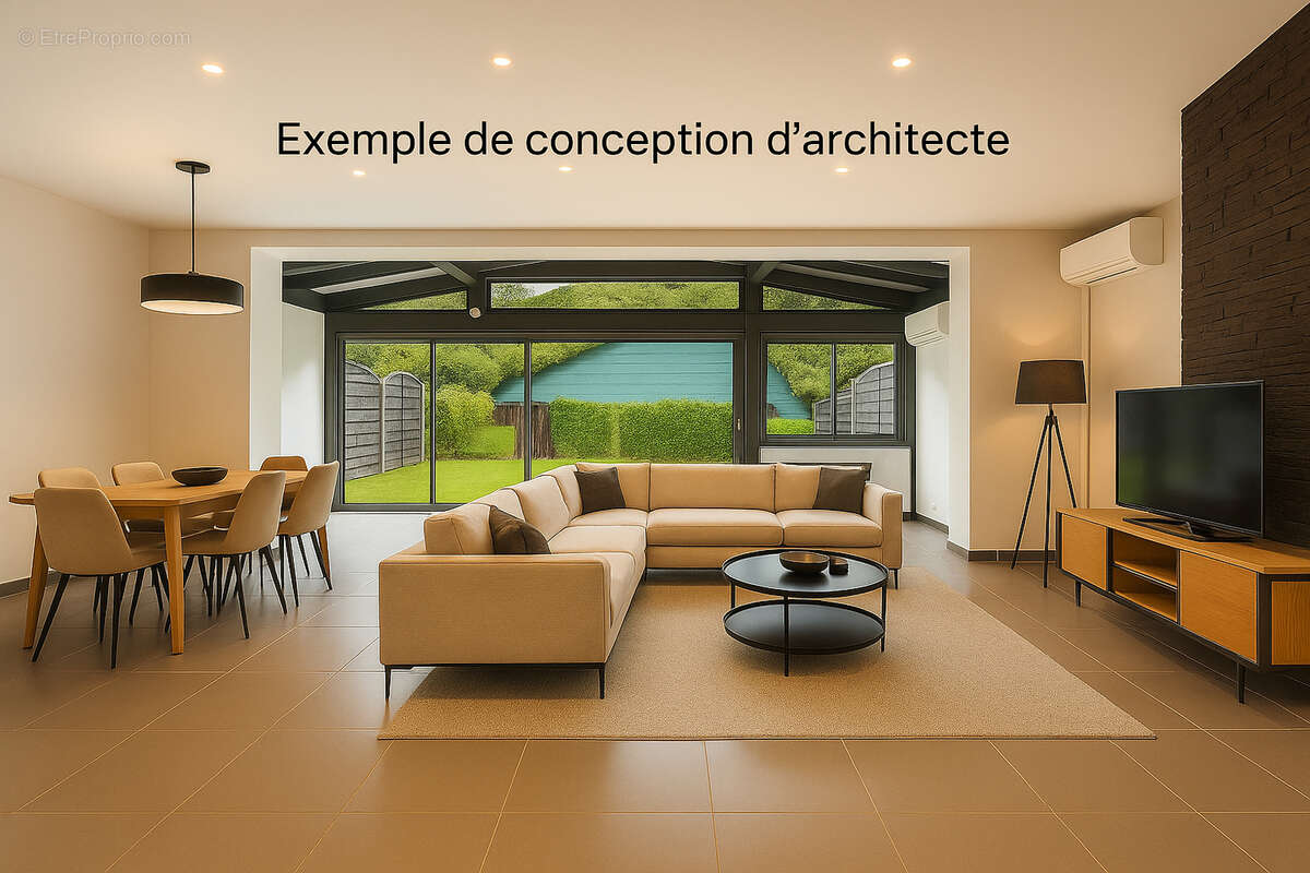 Maison à MAGNY-LE-HONGRE