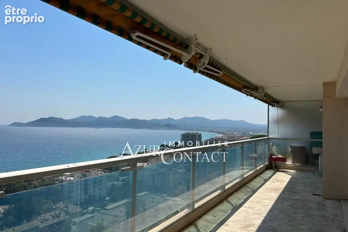 Appartement 116 m² à Cannes  - photo 2