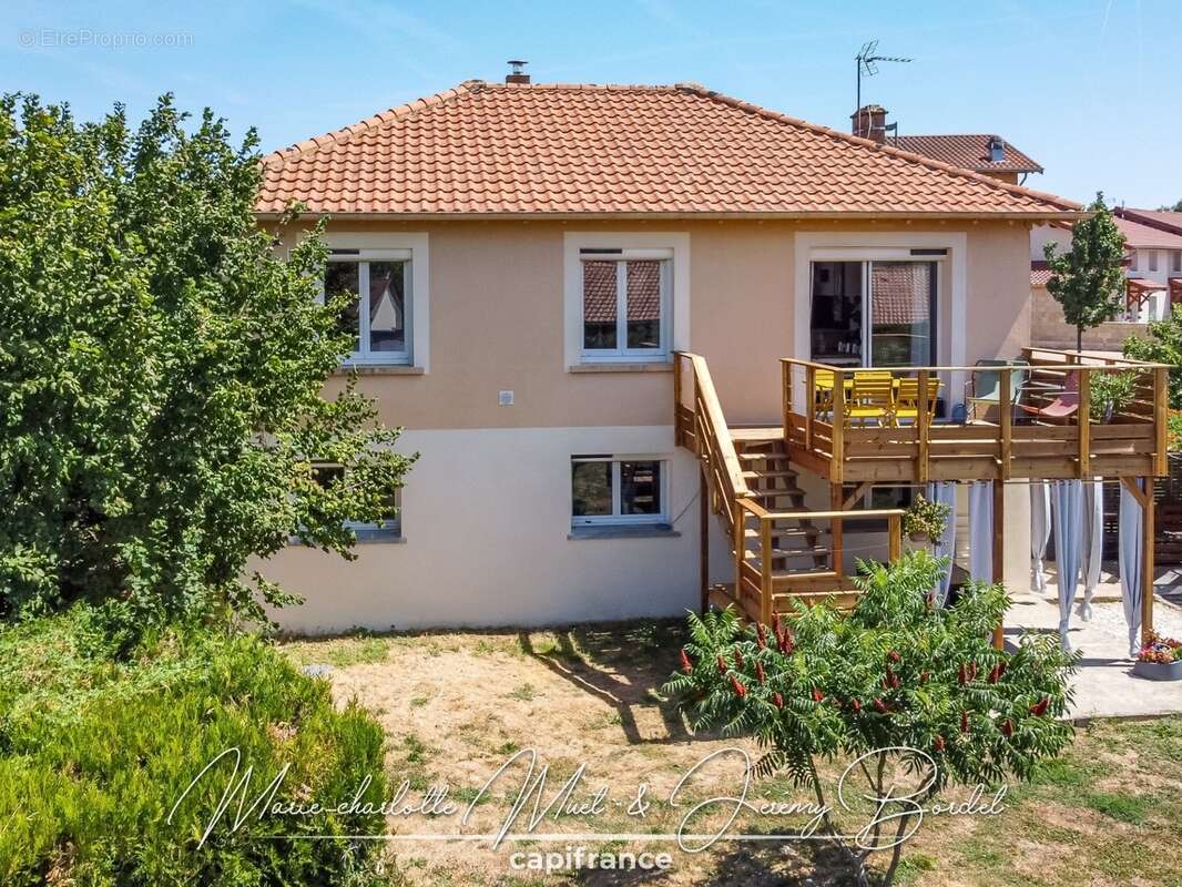 Maison à vendre 5 pièces FEILLENS (01) - photo 23