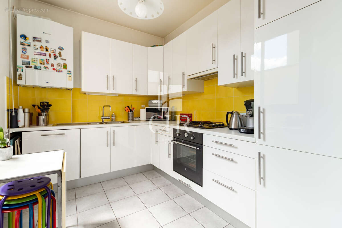 Appartement 91 m² à Montreuil  - photo 4