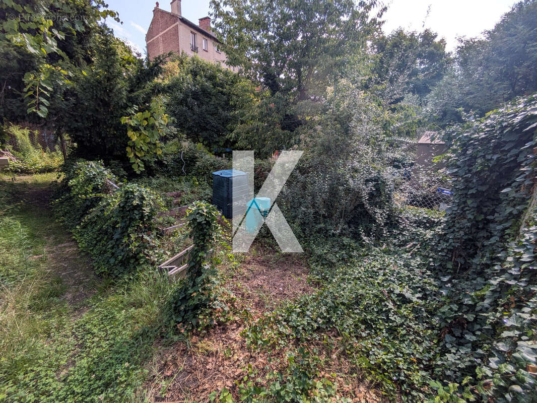 Jardin - Appartement à ARGENTEUIL