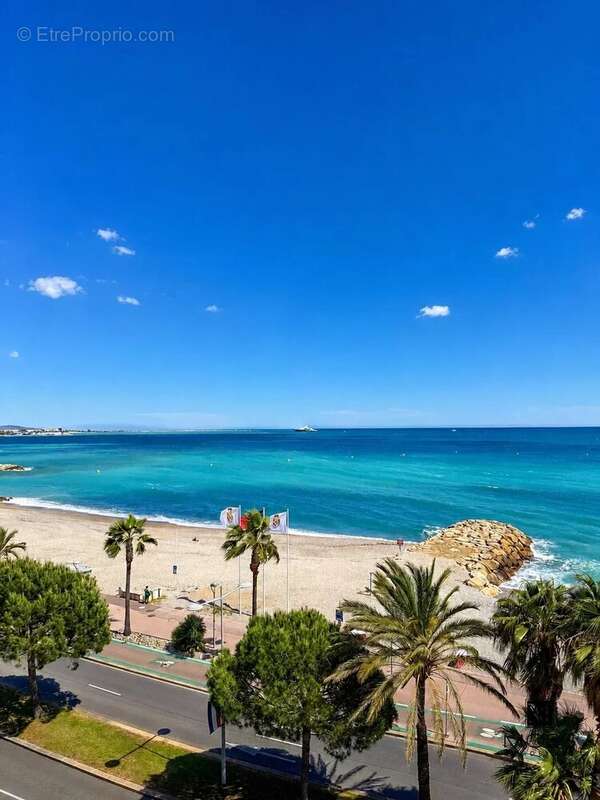 Studio vue mer panoramique - Cagnes-sur-Mer, front de mer - photo 13