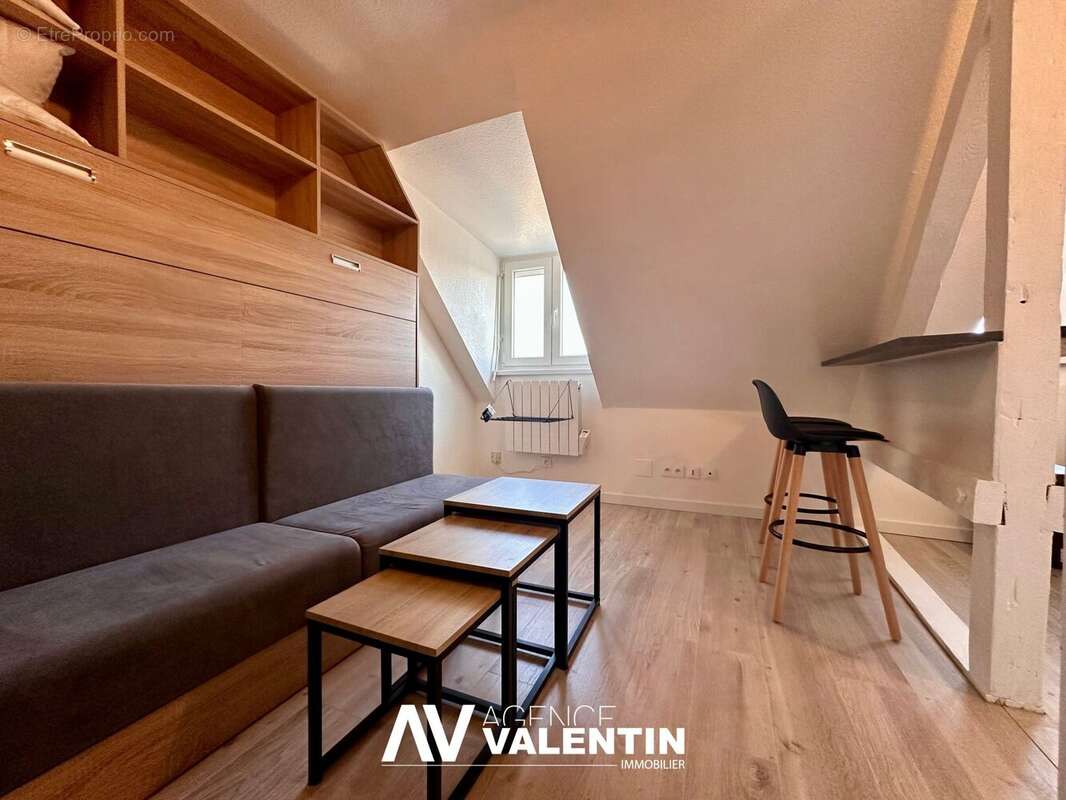 Appartement à METZ