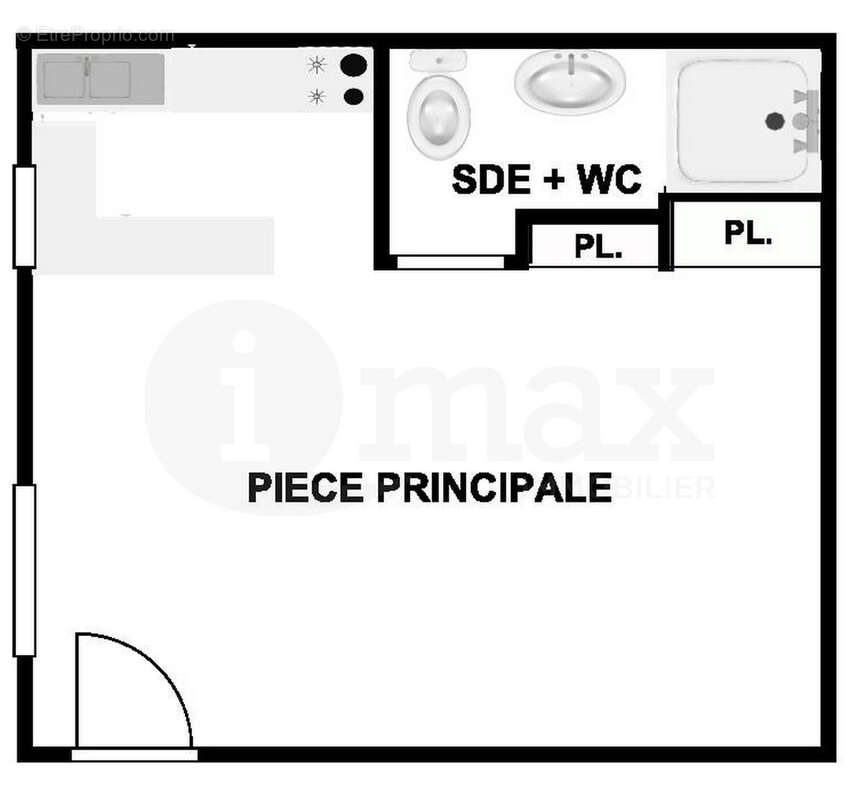 Levallois-perret - studio vendu occupé - 145 000 euros fai - photo 9