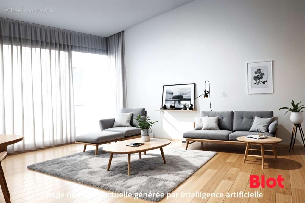 Appartement à SAINT-HERBLAIN