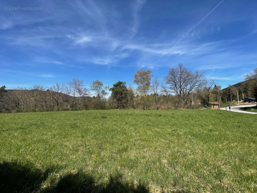 Terrain à SAINT-ETIENNE-LES-REMIREMONT