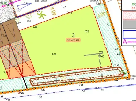 Lansargues  terrain 424m2  libre de tout constructeur - photo 2