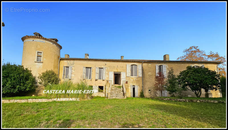 Propriété - Château Gascon Historique  - Terres agricoles, proche de AUCH (32) - photo 38