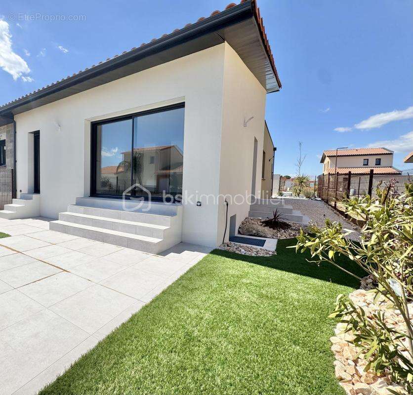 Maison à PORTIRAGNES