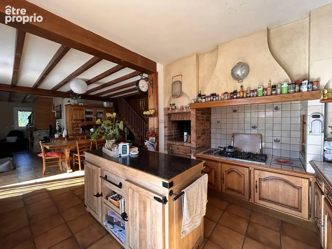 Aurignac,  jolie maison T6 sur un terrain de 2381m² - photo 12