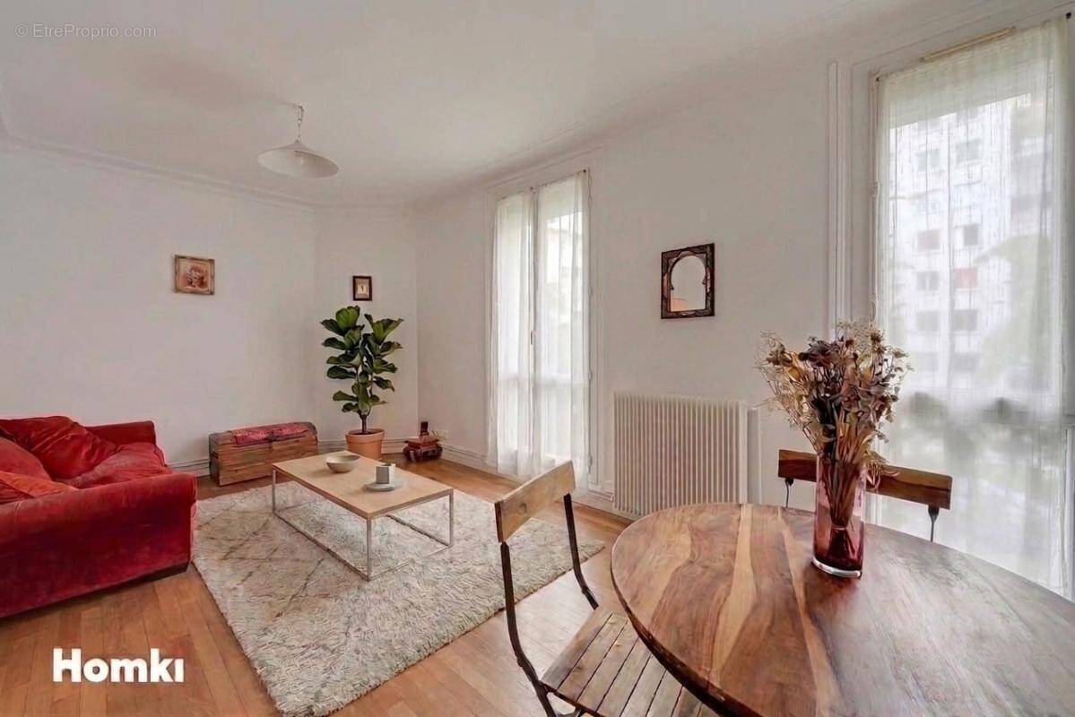 Appartement à BOULOGNE-BILLANCOURT