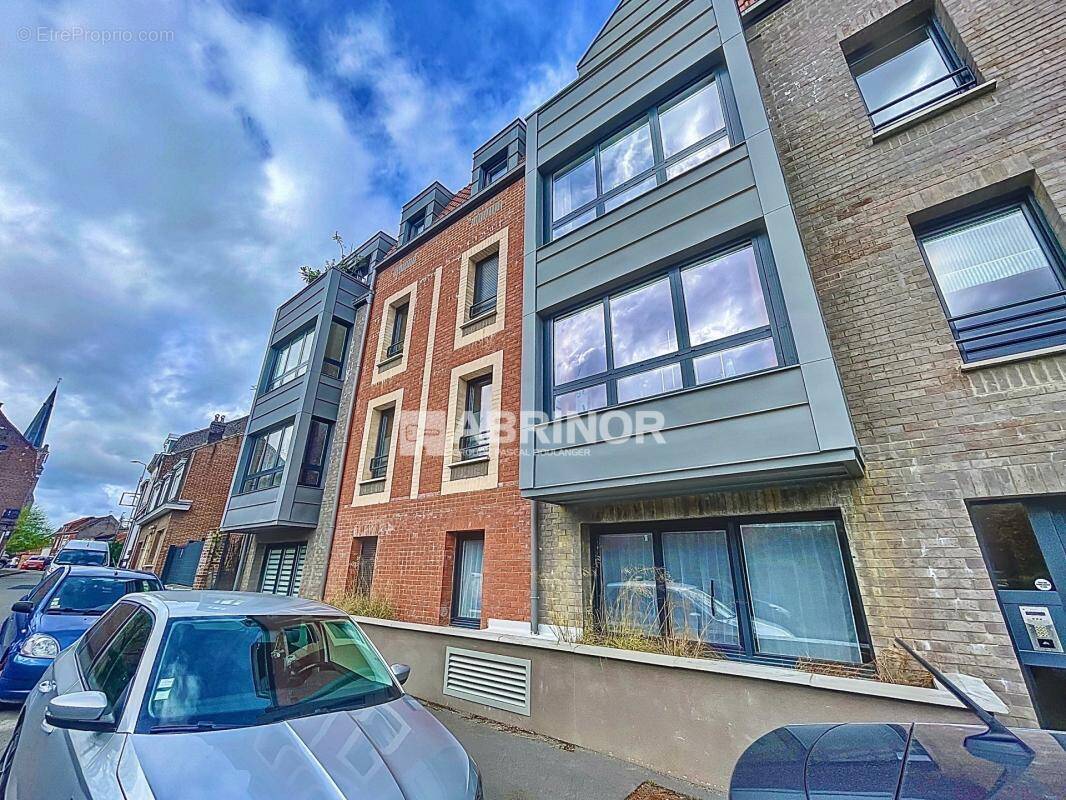 Appartement à MOUVAUX