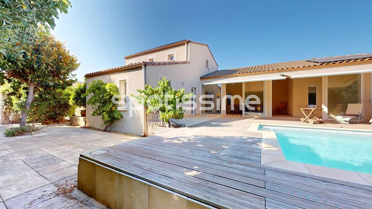 Maison à AGDE