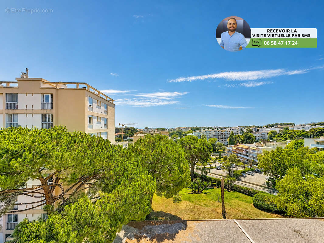 Appartement à ANTIBES