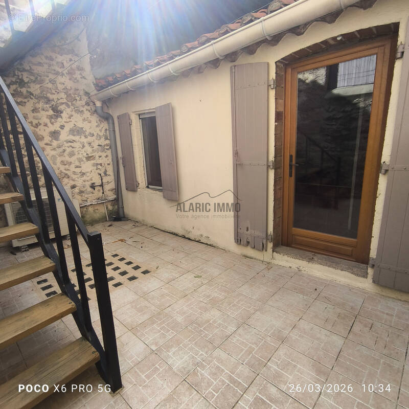 Maison à FABREZAN