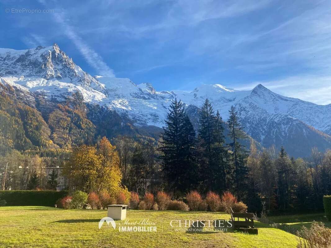 Appartement à CHAMONIX-MONT-BLANC