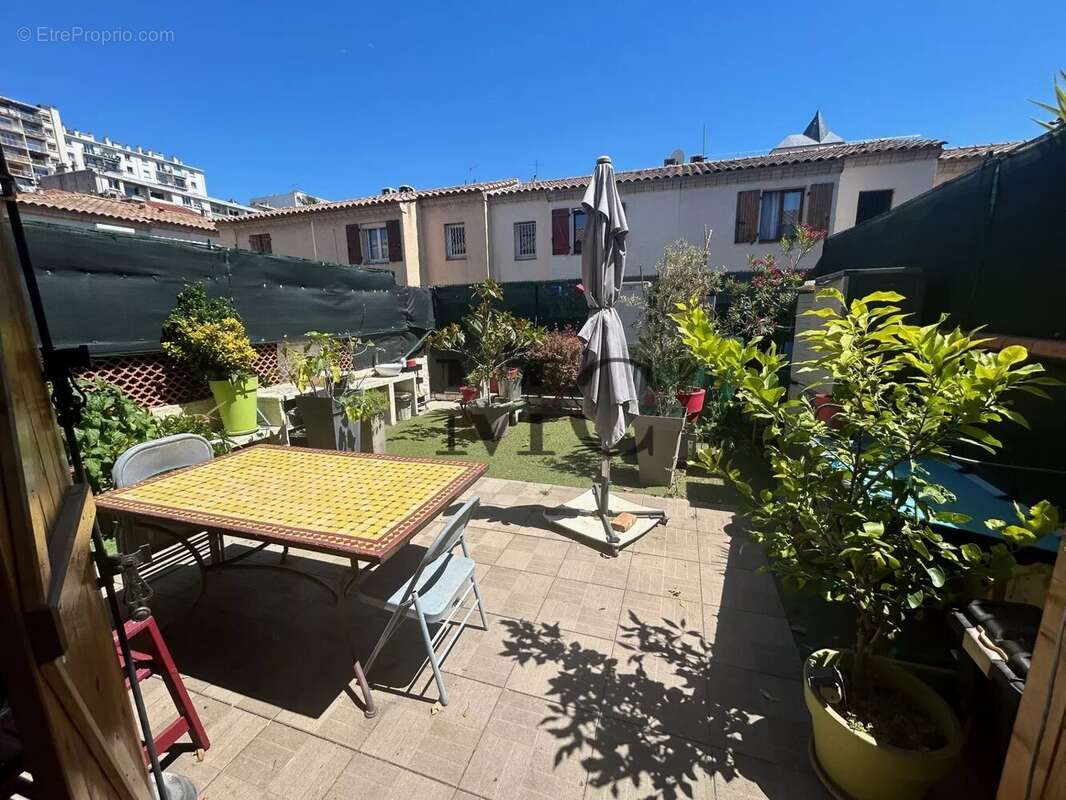Maison à MARSEILLE-14E