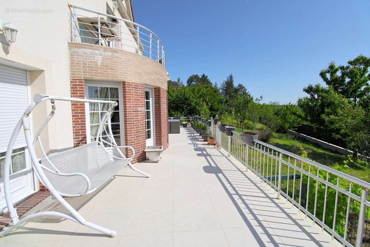 Les monts louviers maison familiale avec vue - photo 18