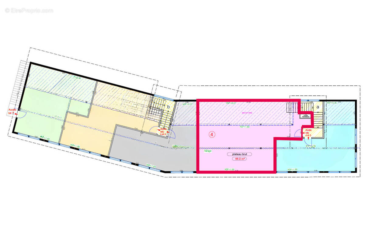 Appartement à LES FINS