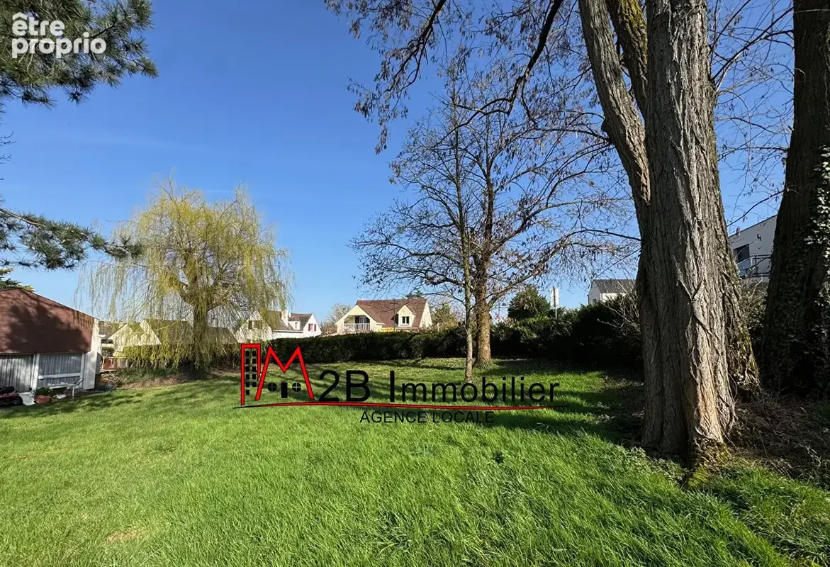 Limite lagny - terrain plat  a batir - photo 3