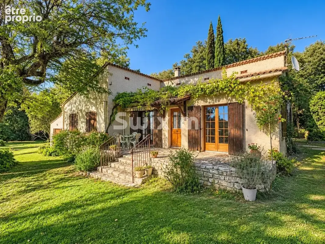 GRIGNAN – Maison de 134,6 m² sur parc arboré de 4 023 m² – Fort potentiel d'agrandissement - photo 3