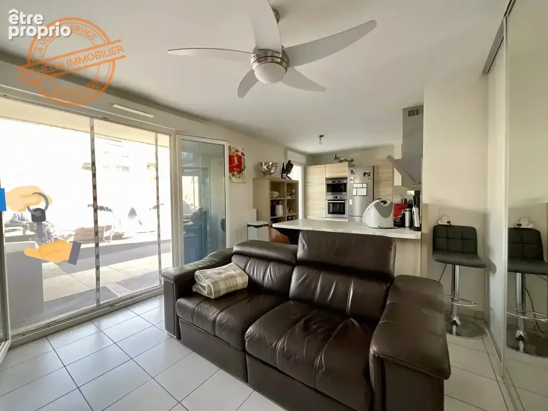 T2 Rez-de-Jardin avec garage - photo 3
