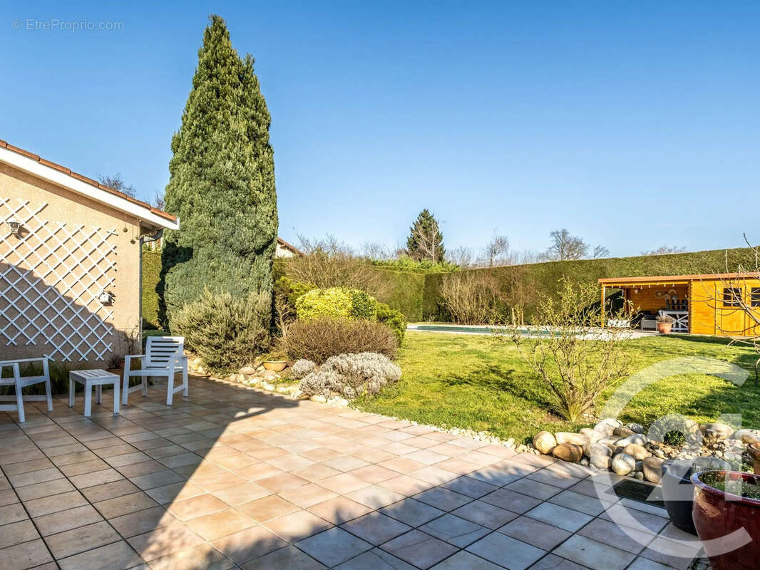 Maison à MONTMERLE-SUR-SAONE