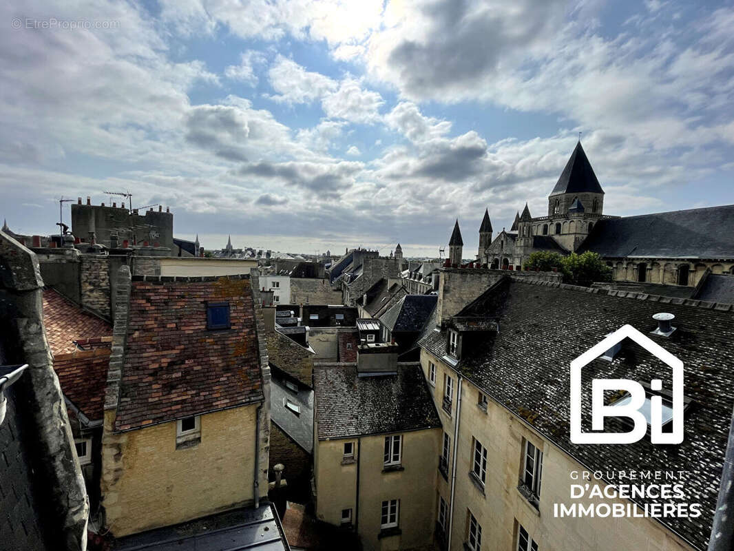 CAEN HYPER-CENTRE - T3 en Duplex - Charme de l'ancien - photo 11