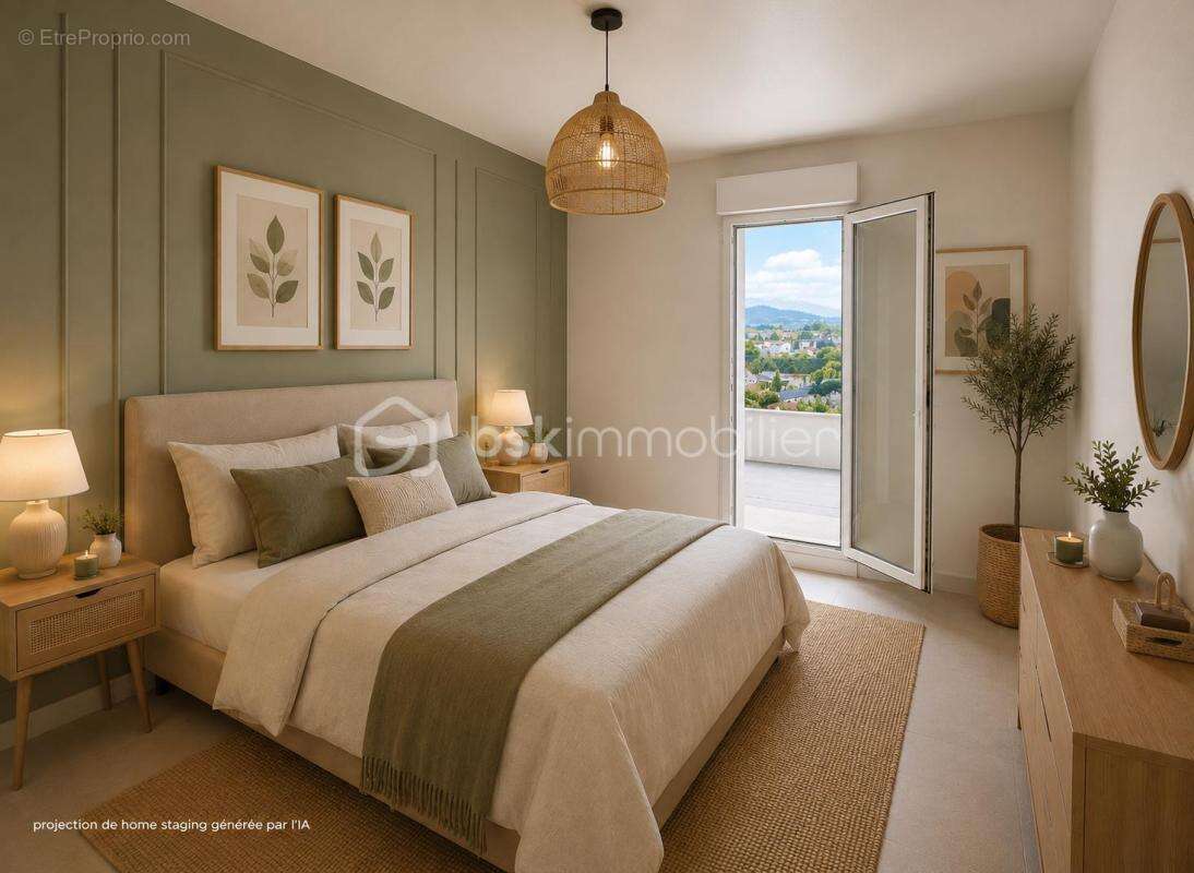 Antibes – 3p avec vue mer et collines, terrasse et piscine rooftop - photo 3